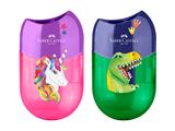 Espositore temperini dinosauro e unicorno Faber-Castell 18pz