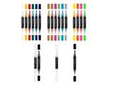 Espositore Shake & Paint Marker acrilici Faber-Castell Black Edition