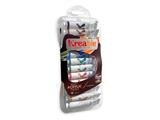 Tempera acrilica effetto opaco 12ml Kreable 12pz