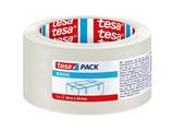 Nastro adesivo basic 50x66 Tesa - Trasparente