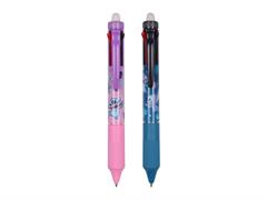 Penna cancellabile 4 colori Stitch 24pz