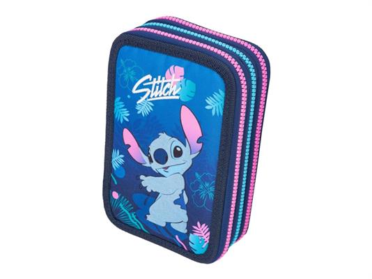 Astuccio 3 zip Stitch