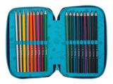 Astuccio 3 zip Stitch