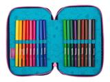 Astuccio 3 zip Stitch
