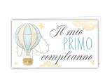 Biglietti bomboniere primo compleanno 100pz