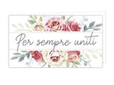 Biglietti bomboniere anniversario 100pz