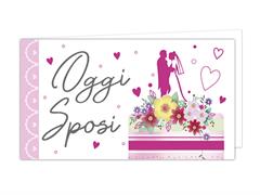 Biglietti bomboniere nozze 100pz
