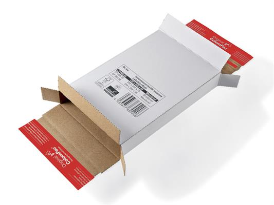 Scatola per spedizione 244x344x45 mm 20pz - Bianca