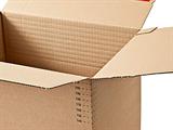 Scatola per spedizione 304x216x220 10pz - Avana