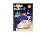 Libro dei colori 120 pagine Colourbook - Spazio
