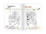 Libro dei colori 120 pagine Colourbook - Far West