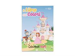 Libro dei colori 120 pagine Colourbook - Castello