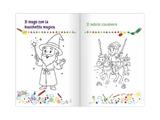 Libro dei colori 120 pagine Colourbook - Castello