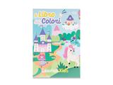 Libro dei colori 120 pagine Colourbook - Unicorni