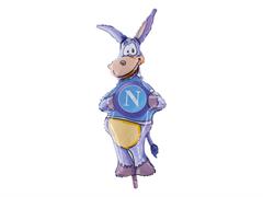 Palloncino Mylar foil balloon SSC Napoli 47''