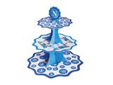 Alzatina 3 piani SSC Napoli 35cm