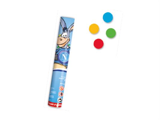Confetti shooter SSC Napoli 21cm