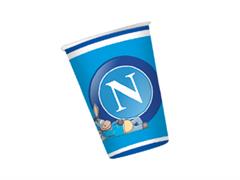 Bicchierini SSC Napoli 80cc 10pz