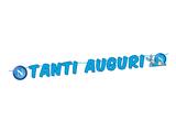 Festone SSC Napoli Tanti auguri 6mt