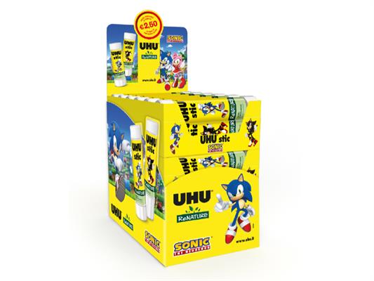 Colla Uhu Stic Re-nature Sonic 40gr 48pz