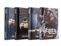 Diario standard 12 mesi 2025/2026 Geolier x Colourbook