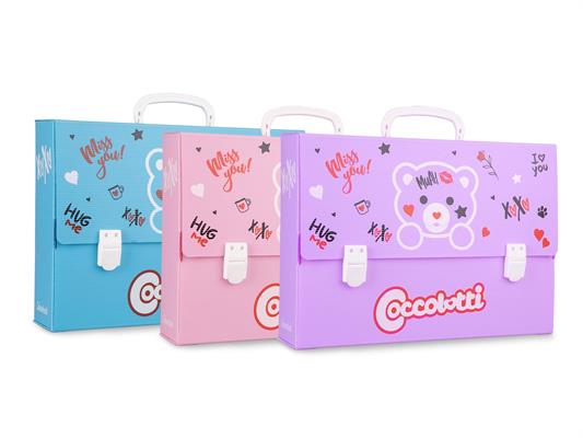 Cartella polionda dorso 8 Coccolotti by Colourbook - Love&Tell