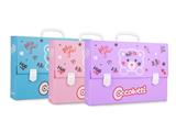 Cartella polionda dorso 8 Coccolotti by Colourbook - Love&Tell