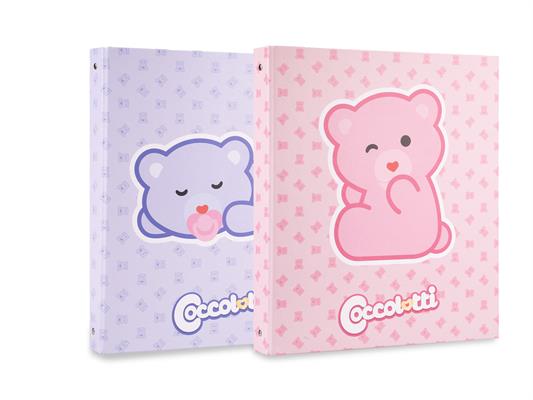 Custodia A4 4 anelli Coccolotti by Colourbook - Classic