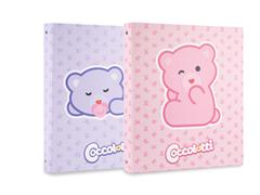 Custodia A4 4 anelli Coccolotti by Colourbook - Classic