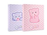 Custodia A4 4 anelli Coccolotti by Colourbook - Classic