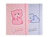 Cartella A4 con elastico dorso 1cm Coccolotti by Colourbook - Classic