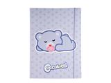 Cartella A4 con elastico dorso 1cm Coccolotti by Colourbook - Classic