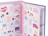 Diario standard 12 mesi 2025/2026 Coccolotti by Colourbook