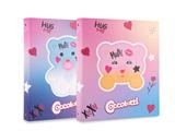 Custodia A4 4 anelli Coccolotti by Colourbook - Love&Tell