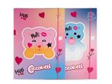 Cartella con elastico A4 dorso 1 cm Coccolotti by Colourbook - Love&Tell