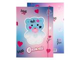 Cartella con elastico A4 dorso 1 cm Coccolotti by Colourbook - Love&Tell
