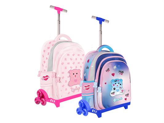 Zaino trolley Coccolotti by Colourbook