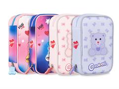 Astuccio 1 zip Coccolotti by Colourbook