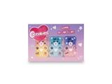 Gommine Coccolotti by Colourbook set 3pz - Love&Tell