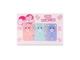Gommine Coccolotti by Colourbook set 3pz - Classic