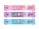 Evidenziatore glitterato con timbrino Coccolotti by Colourbook 3pz