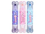 Evidenziatore glitterato con timbrino Coccolotti by Colourbook 3pz
