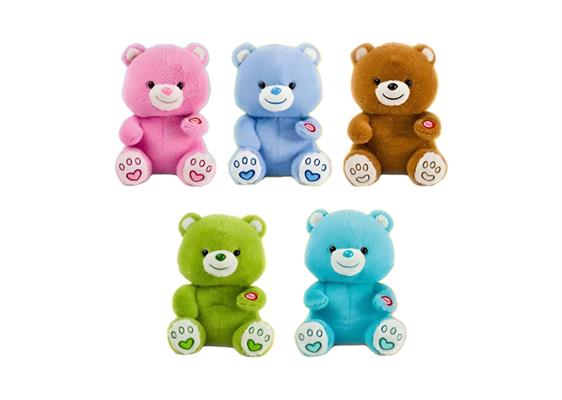 Orsetto Nanny soft parlante 25cm