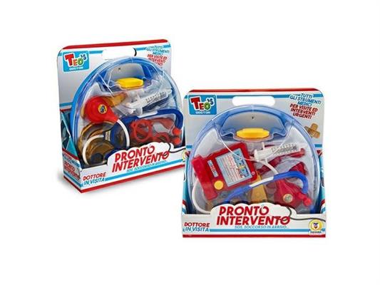 Kit dottore pronto intervento in valigetta