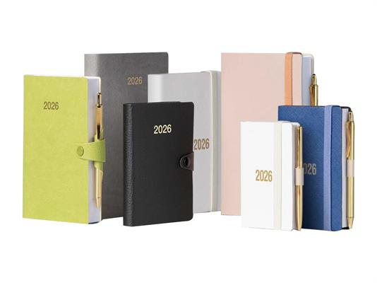 ESP.AGENDE TASCABILI MIX GOLD 2026 PZ.30*