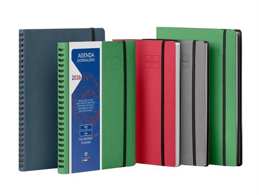 Espositore agende giornaliere/settimanali Vistaplan Yale 2026 12pz