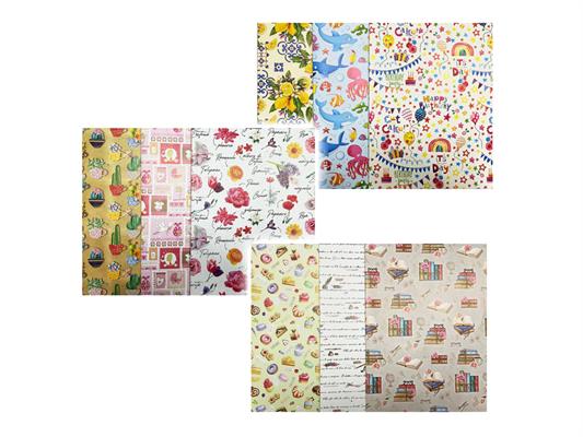 Carta regalo Fantasy everyday 100 fogli 70x100