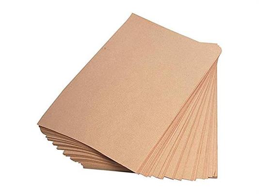 Carta Kraft da imballaggio 80g 100x140 - Avana