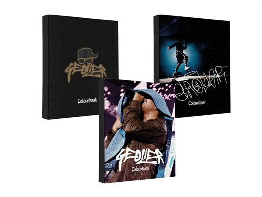 Custodia A4 4 anelli Geolier x Colourbook