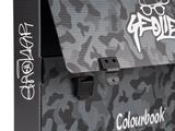 Cartella polionda dorso 8 Geolier x Colourbook